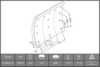 VOLVO 3093259 Brake Lining Kit, drum brake